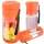 Akkumulátoros smoothie turmixgép levehető pohárral, narancssárga - 450ml