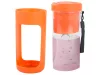 Akkumulátoros smoothie turmixgép levehető pohárral, narancssárga - 450ml