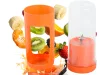 Akkumulátoros smoothie turmixgép levehető pohárral, narancssárga - 450ml