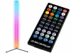 Álló RGB LED saroklámpa távirányítóval és alkalmazással
