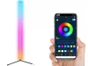 Álló RGB LED saroklámpa távirányítóval és alkalmazással