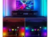 Álló RGB LED saroklámpa távirányítóval és alkalmazással