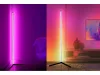 Álló RGB LED saroklámpa távirányítóval és alkalmazással