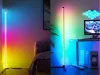 Álló RGB LED saroklámpa távirányítóval és alkalmazással