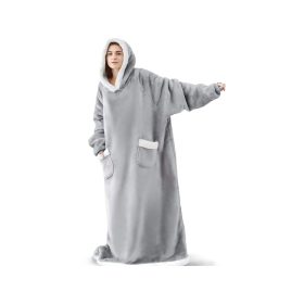 Nagy méretű pulóver - szürke