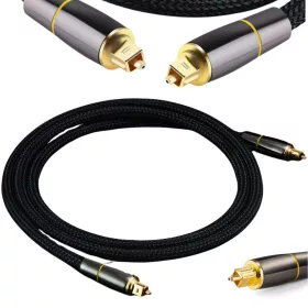 Optikai Toslink audiókábel - 3m