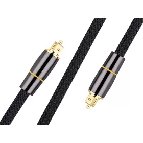 Optikai Toslink audiókábel - 3m