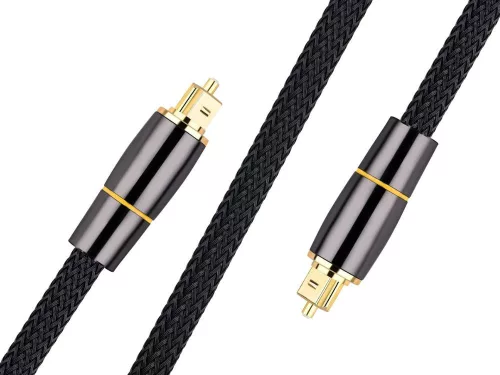 Optikai Toslink audiókábel - 3m