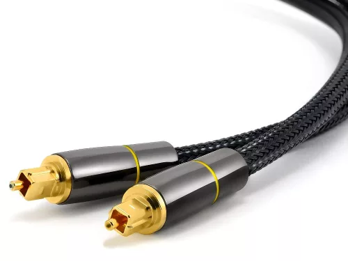 Optikai Toslink audiókábel - 3m