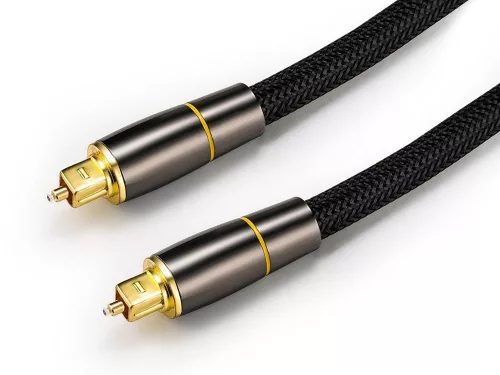 Optikai Toslink audiókábel - 3m