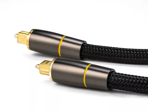 Optikai Toslink audiókábel - 3m