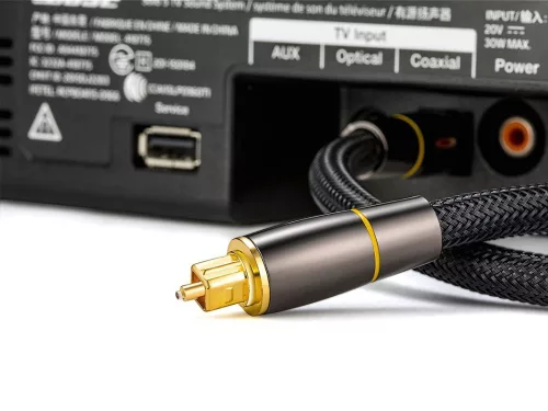 Optikai Toslink audiókábel - 3m