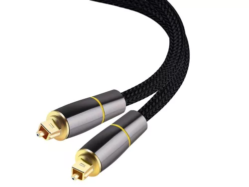 Optikai Toslink audiókábel - 3m