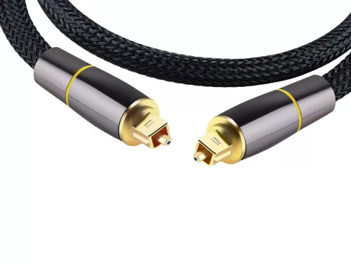 Optikai Toslink audiókábel - 3m