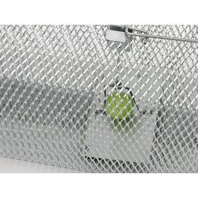 Méreg mentes fém rágcsáló csapda XXL - 11x41x14,5cm