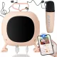Hordozható akkumulátoros bluetooth karaoke készlet fényjátékkal