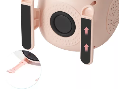 Hordozható akkumulátoros bluetooth karaoke készlet fényjátékkal