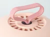 Hordozható akkumulátoros bluetooth karaoke készlet fényjátékkal