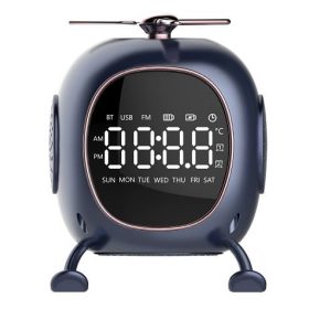   Bluetooth hangszóró aromadiffúzorral és ébresztőórával