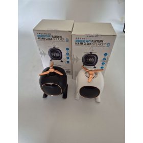   Bluetooth hangszóró aromadiffúzorral és ébresztőórával