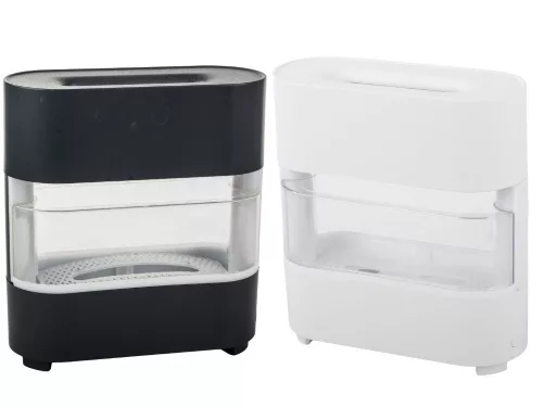 Kandalló kinézetű párásító LED világítással - 300ml