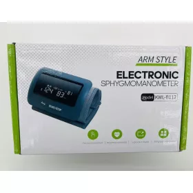 Automata digitális elemes felkaros vérnyomásmérő