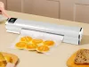 Vákuumfóliázó ételekhez, fehér - 300W