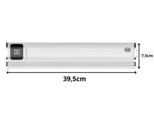 Vákuumfóliázó ételekhez, fehér - 300W