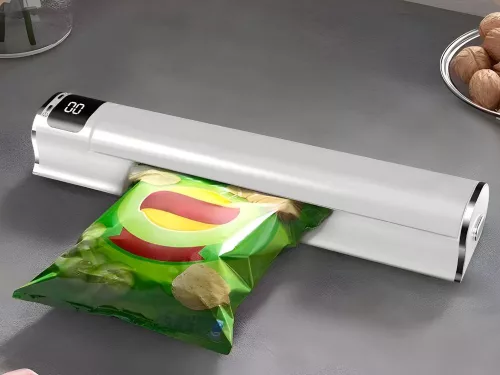 Vákuumfóliázó ételekhez, fehér - 300W