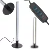 LED 120 fokos állólámpa távirányítóval és USB tápellátással - 40cm