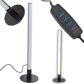   LED 120 fokos állólámpa távirányítóval és USB tápellátással - 40cm