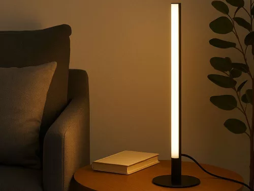 LED 120 fokos állólámpa távirányítóval és USB tápellátással - 40cm