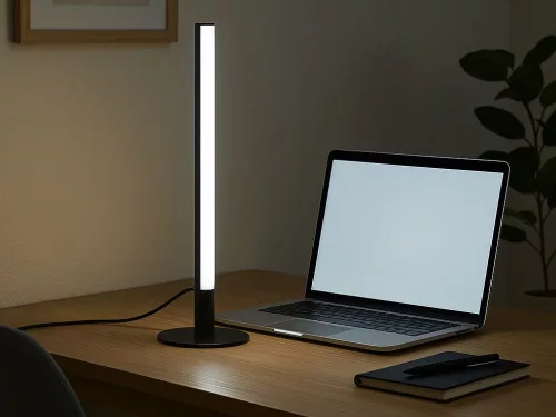 LED 120 fokos állólámpa távirányítóval és USB tápellátással - 40cm