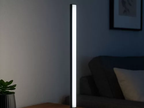 LED 120 fokos állólámpa távirányítóval és USB tápellátással - 40cm