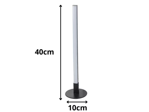 LED 120 fokos állólámpa távirányítóval és USB tápellátással - 40cm