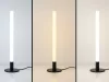 LED 120 fokos állólámpa távirányítóval és USB tápellátással - 40cm