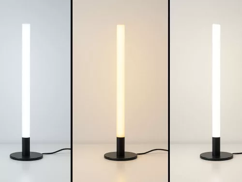 LED 120 fokos állólámpa távirányítóval és USB tápellátással - 40cm