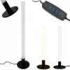 LED 360 fokos állólámpa távirányítóval és USB tápellátással - 40cm