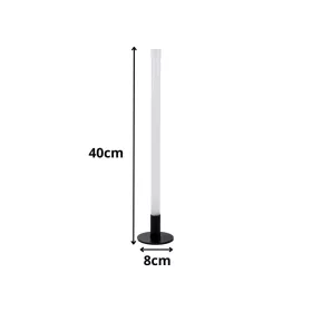   LED 360 fokos állólámpa távirányítóval és USB tápellátással - 40cm