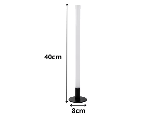 LED 360 fokos állólámpa távirányítóval és USB tápellátással - 40cm