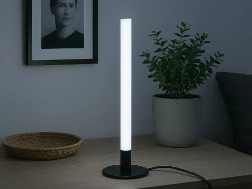LED 360 fokos állólámpa távirányítóval és USB tápellátással - 40cm
