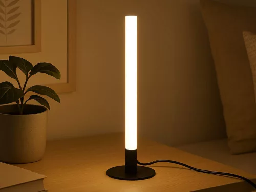 LED 360 fokos állólámpa távirányítóval és USB tápellátással - 40cm