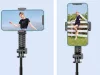 Állítható szelfibot kihajtható lábakkal és bluetooth távirányítóval - 32-90cm