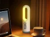 Mozgásérzékelős éjjeli LED lámpa beépített zseblámpával - 17x4,5cm