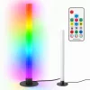 RGB LED állólámpa távirányítóval - 40cm