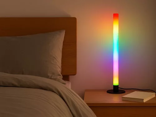 RGB LED állólámpa távirányítóval - 40cm