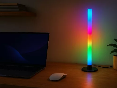 RGB LED állólámpa távirányítóval - 40cm