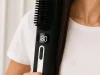 Elektromos hajegyenesítő kefe LCD kijelzővel