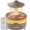 UFO alakú csepegtetős párásító és aromadiffúzor - fehér
