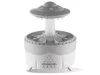 UFO alakú csepegtetős párásító és aromadiffúzor - fehér